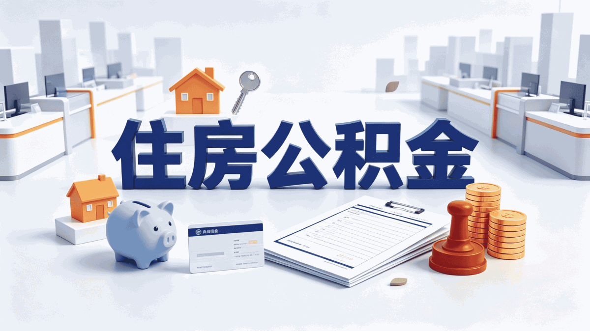 西安小额公积金代办材料流程和到账时间