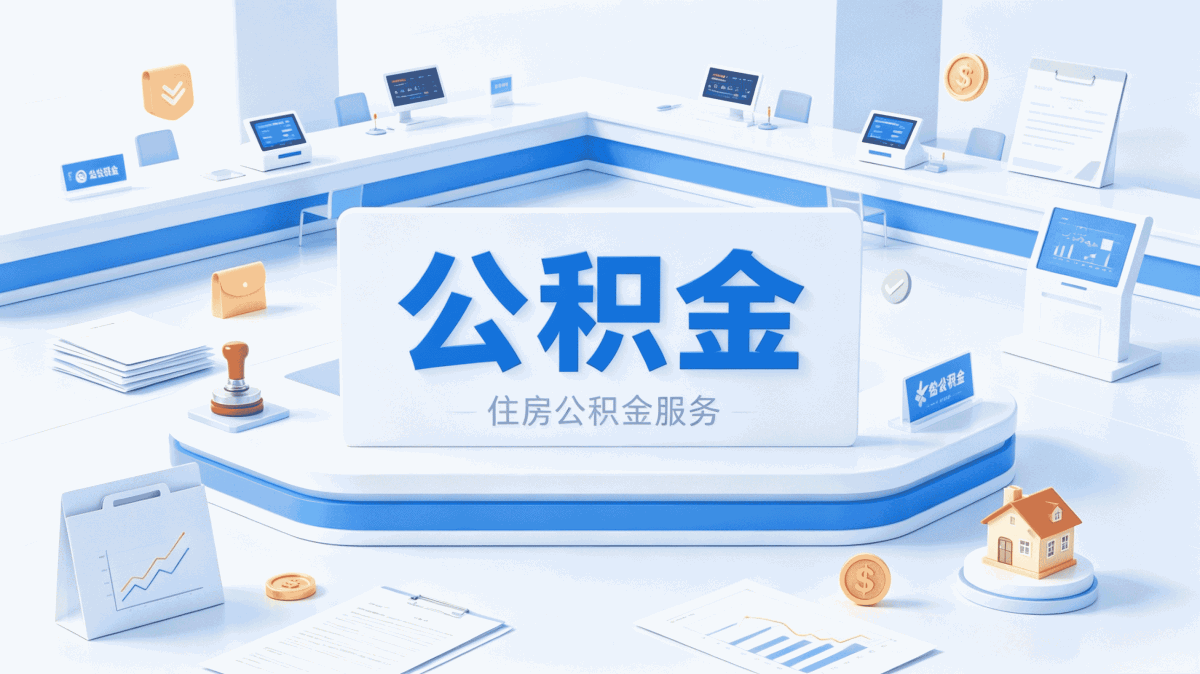 西安异地公积金提取办理须知按月折算差多少钱