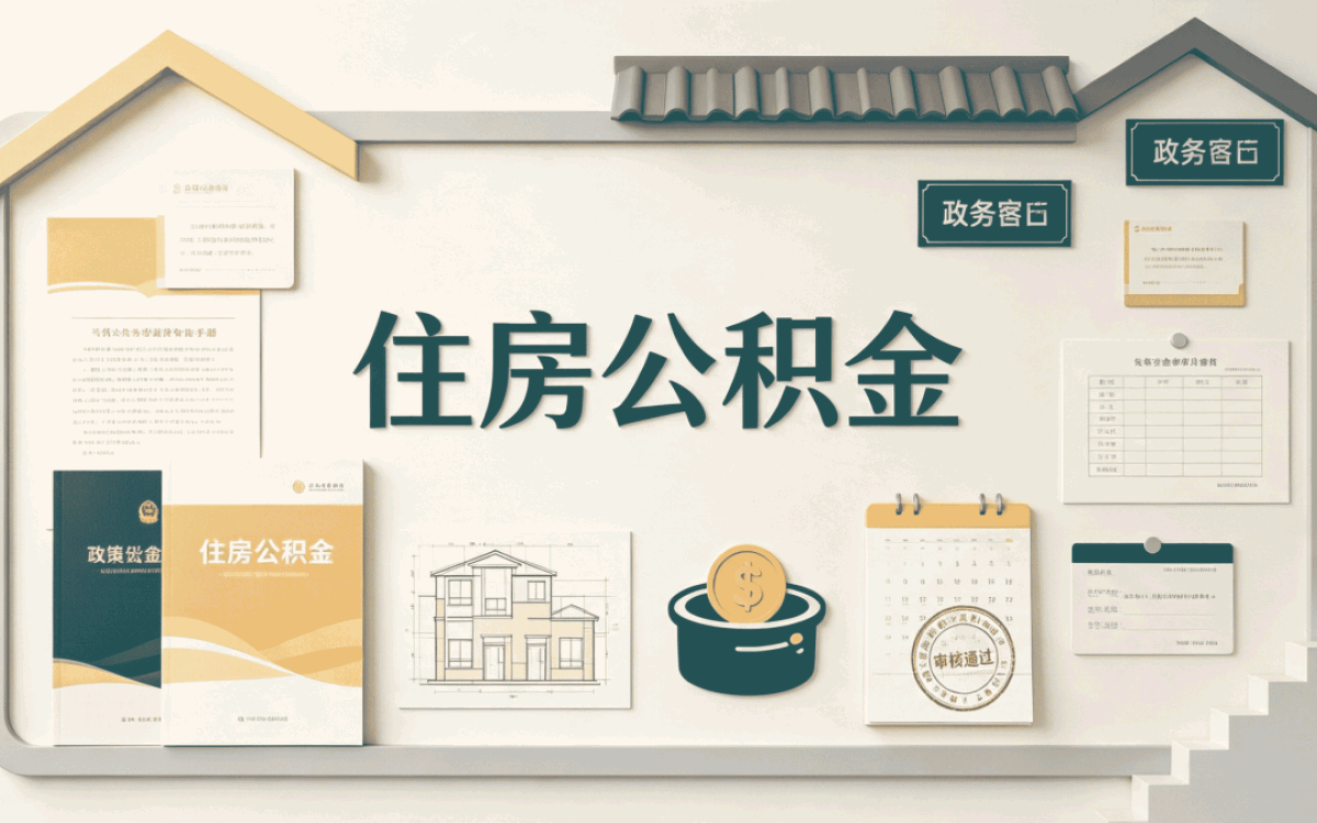 西安异地公积金提取办理须知按月折算差多少钱
