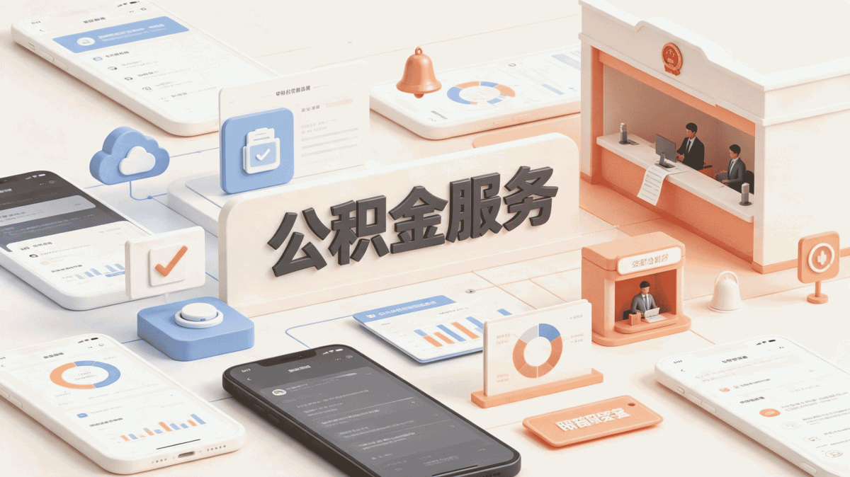 西安缴存单位公积金年检我跑了两趟