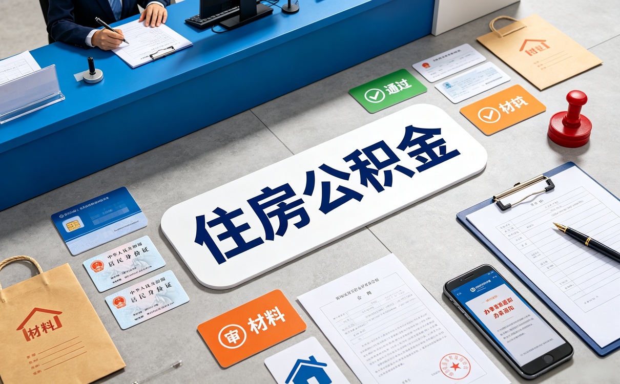 西安出境定居公积金销户材料我第二回才办成